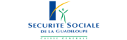 logo securité sociale de la guadeloupe